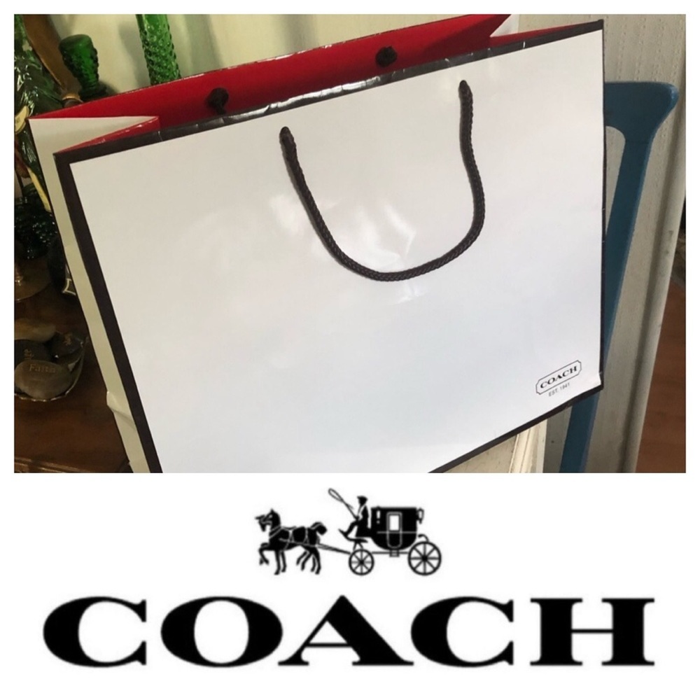 Large COACH Gift Bag